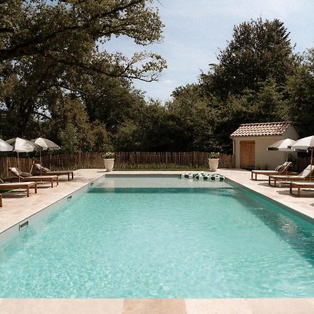 Domaine De Bassibe Bed & Breakfast Segos ภายนอก รูปภาพ
