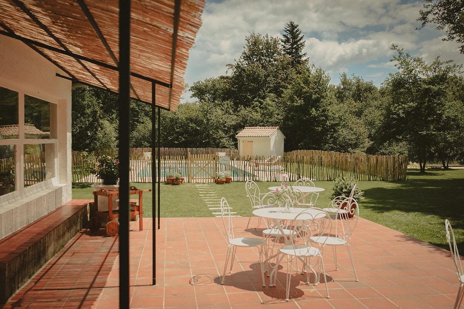 Domaine De Bassibe Bed & Breakfast Segos ภายนอก รูปภาพ
