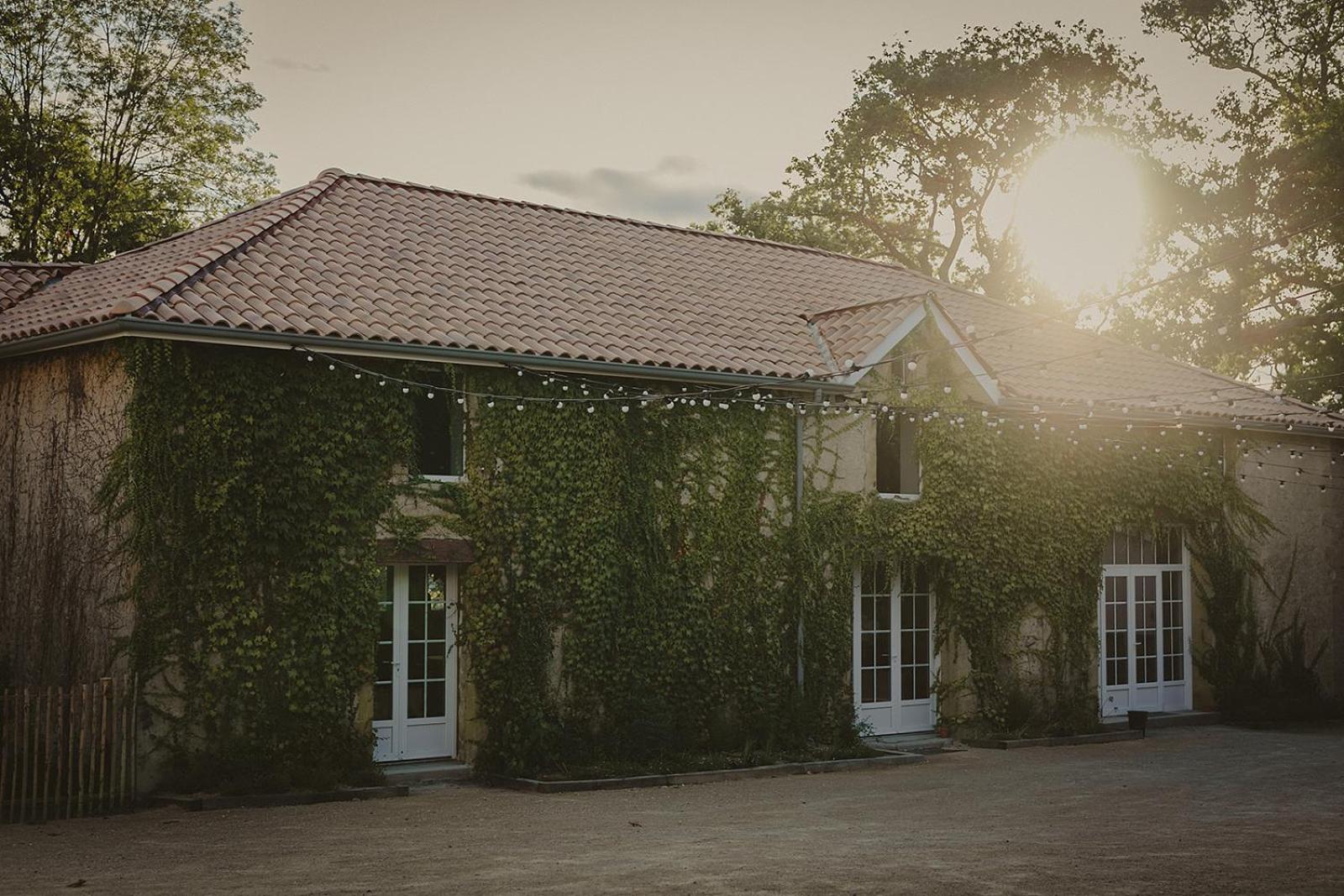 Domaine De Bassibe Bed & Breakfast Segos ภายนอก รูปภาพ