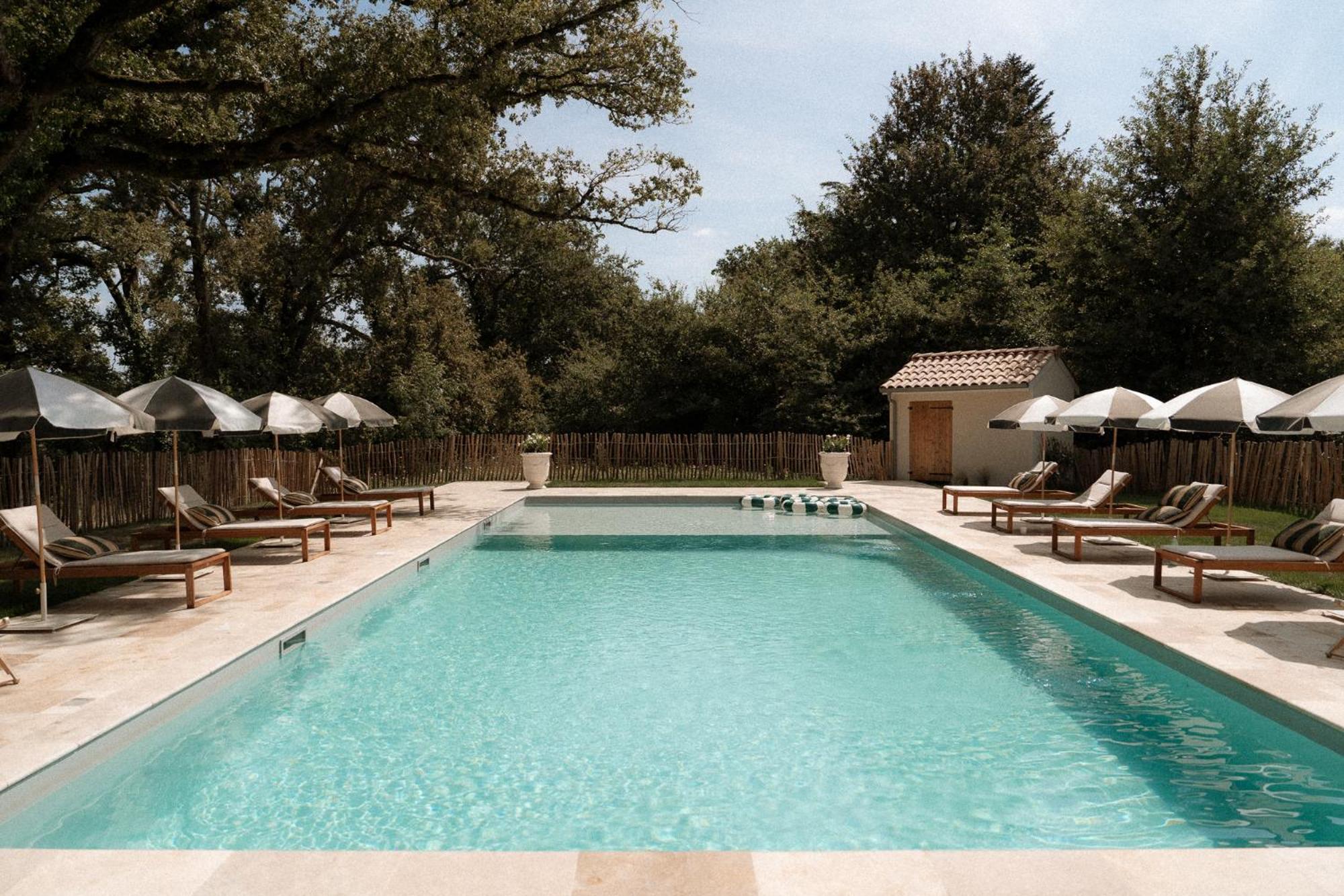 Domaine De Bassibe Bed & Breakfast Segos ภายนอก รูปภาพ